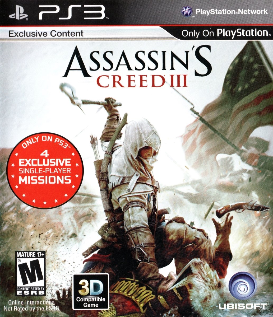 Assassin's Creed III - Playstation 3 - Retro Island Gaming