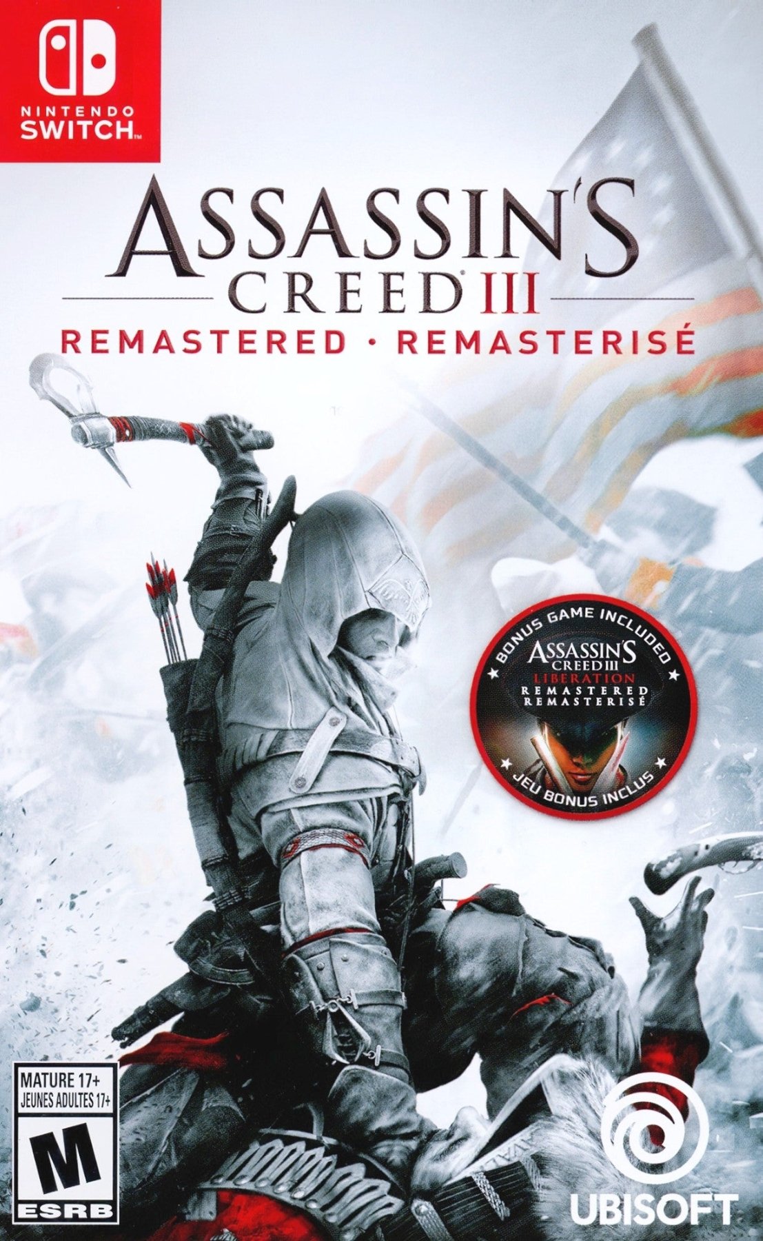 Assassin's Creed III Remastered - Nintendo Switch - Retro Island Gaming