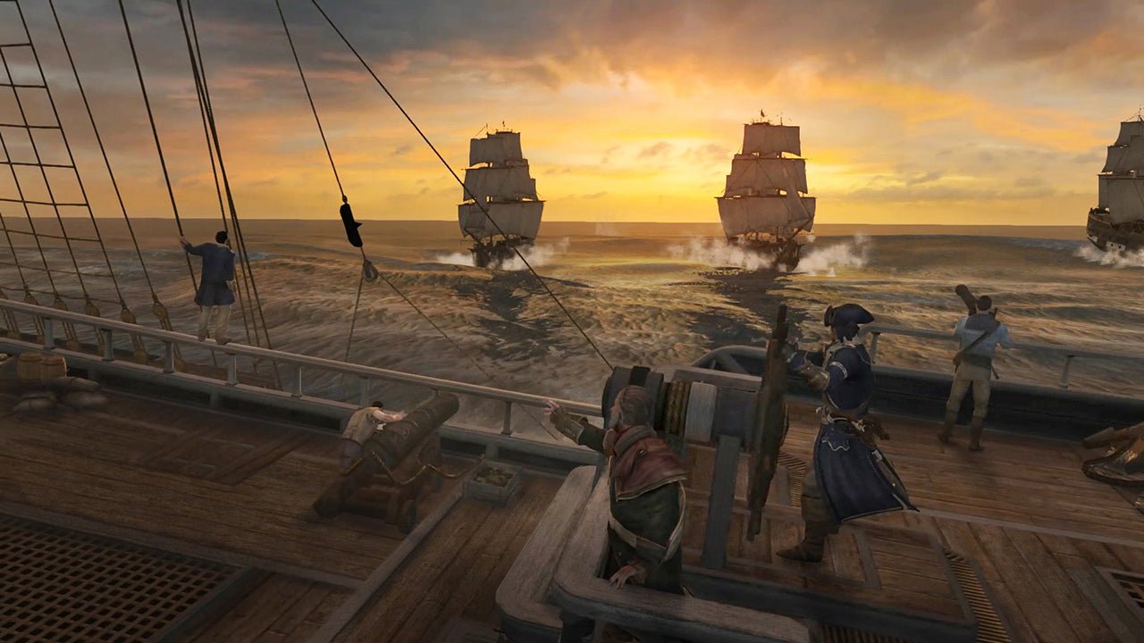 Assassin's Creed III Remastered - Nintendo Switch - Retro Island Gaming