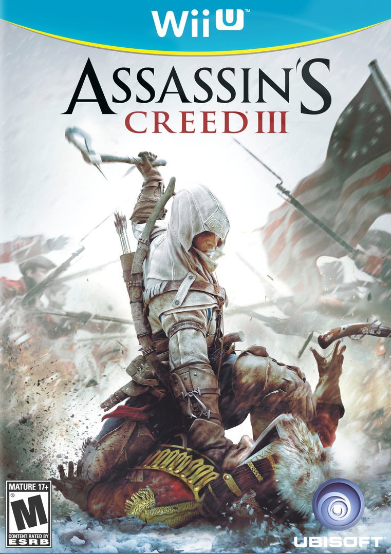 Assassin's Creed III - Wii U - Retro Island Gaming