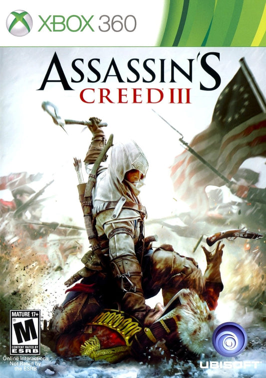 Assassin's Creed III - Xbox 360 - Retro Island Gaming