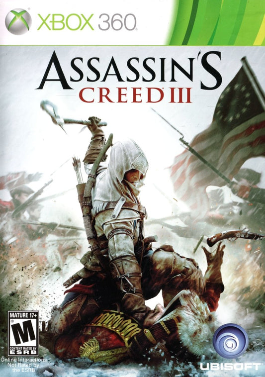 Assassin's Creed III - Xbox 360 - Retro Island Gaming