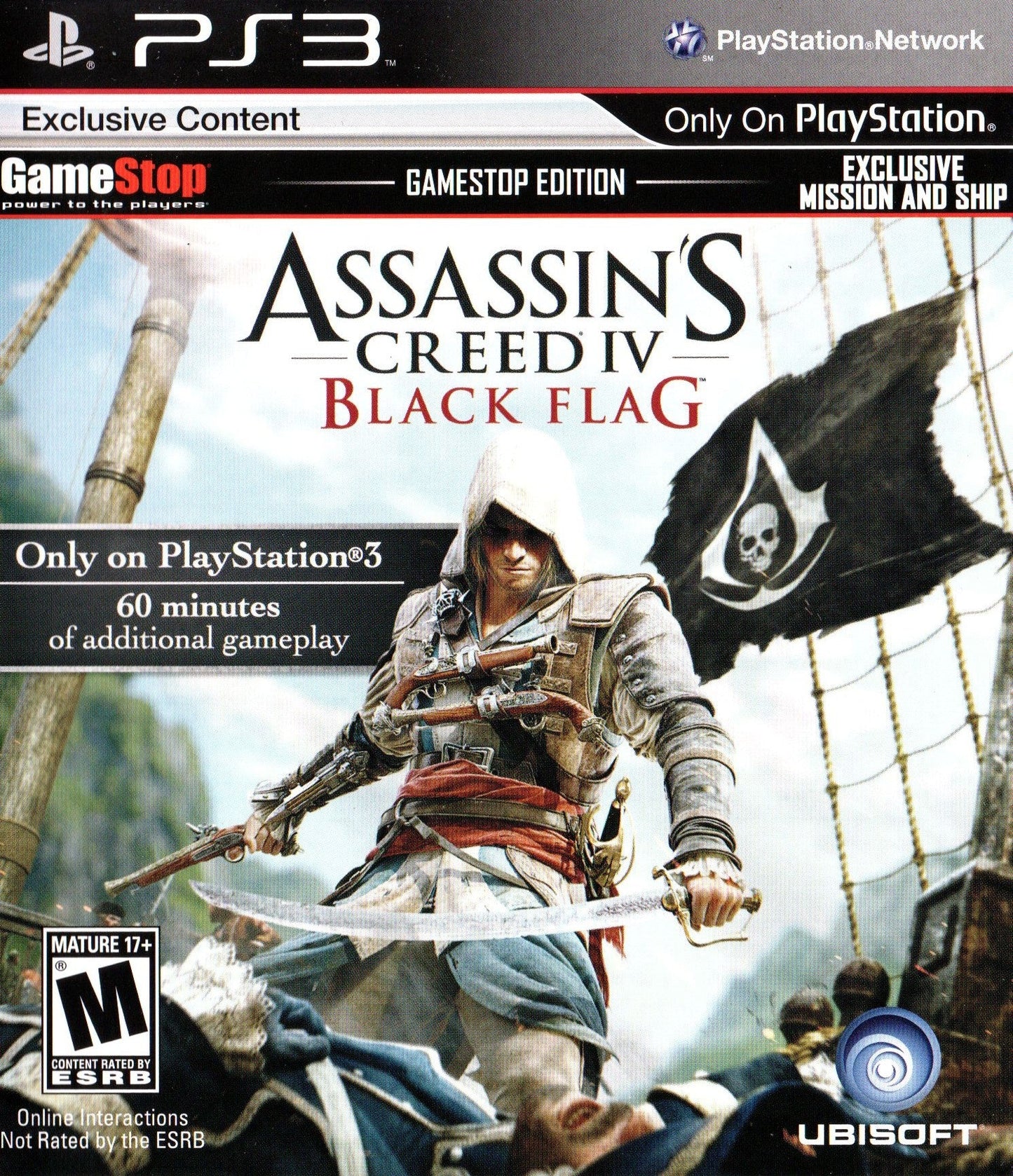 Assassin’s Creed IV Black Flag [Gamestop Edition] - Playstation 3 - Retro Island Gaming