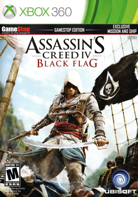 Assassin's Creed IV: Black Flag [Gamestop Edition] - Xbox 360 - Retro Island Gaming