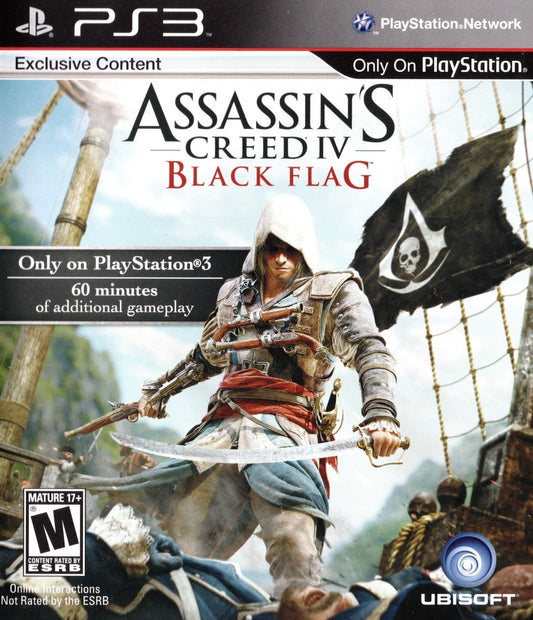 Assassin's Creed IV: Black Flag - Playstation 3 - Retro Island Gaming