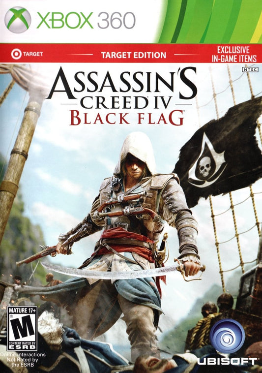 Assassin's Creed IV: Black Flag [Target Edition] - Xbox 360 - Retro Island Gaming