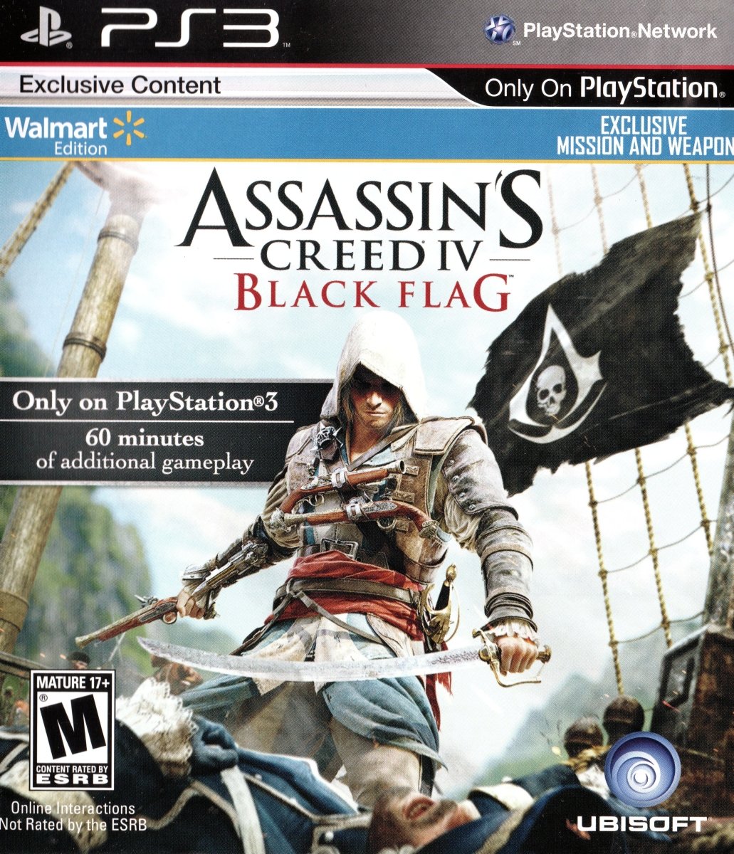 Assassin's Creed IV: Black Flag [Walmart Edition] - Playstation 3 - Retro Island Gaming