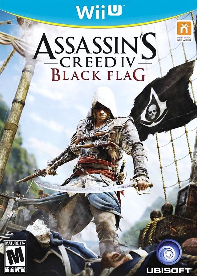 Assassin's Creed IV: Black Flag - Wii U - Retro Island Gaming