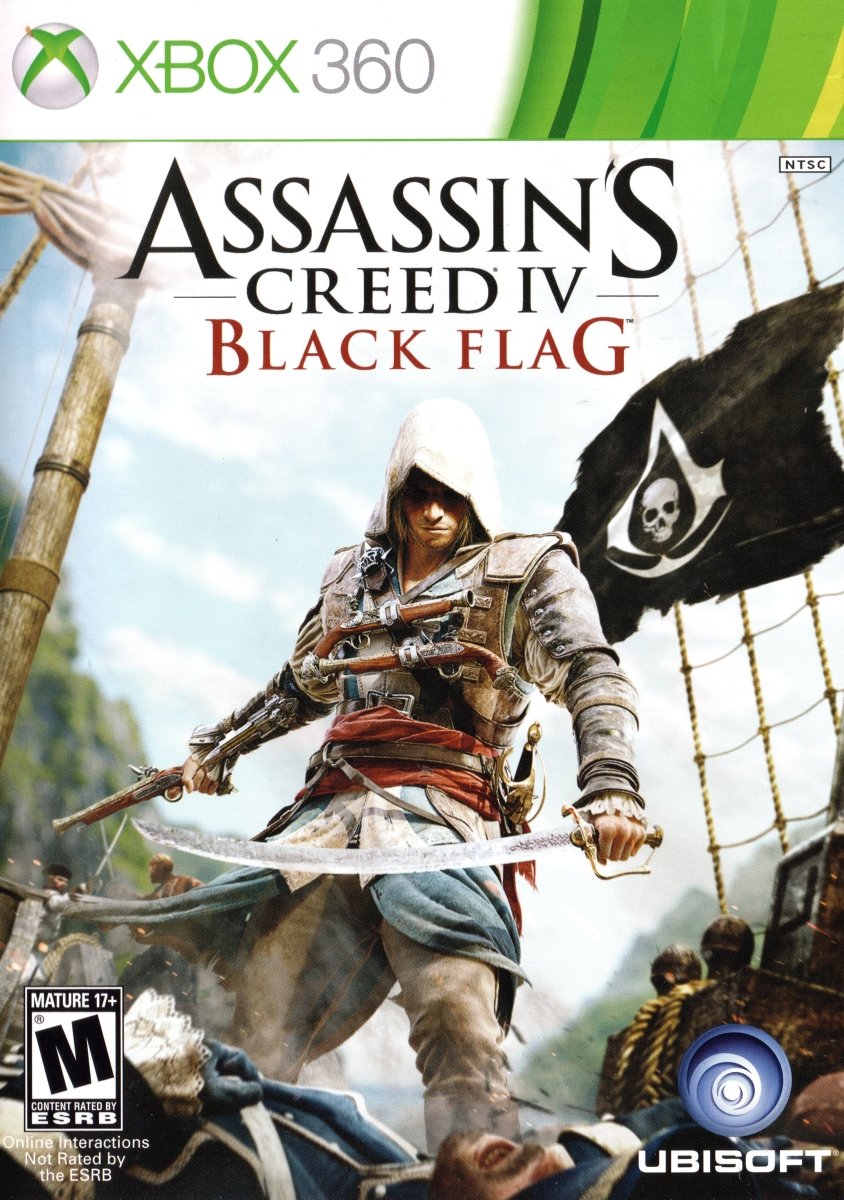 Assassin's Creed IV: Black Flag - Xbox 360 - Retro Island Gaming