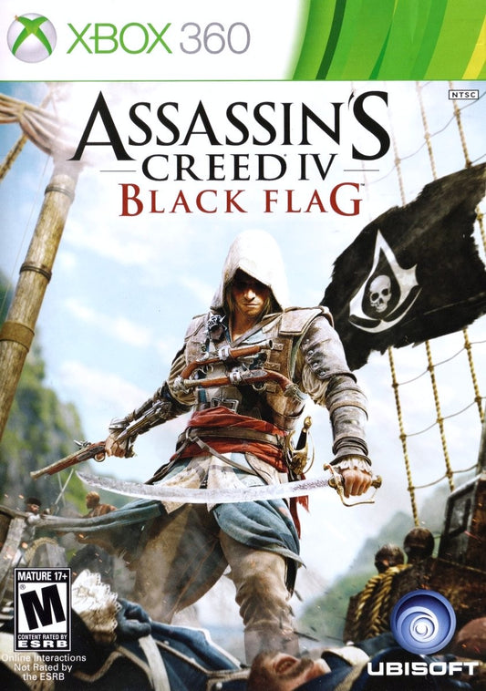 Assassin's Creed IV: Black Flag - Xbox 360 - Retro Island Gaming
