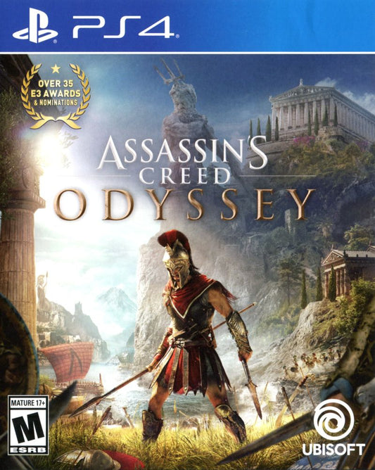 Assassin's Creed Odyssey - Playstation 4 - Retro Island Gaming