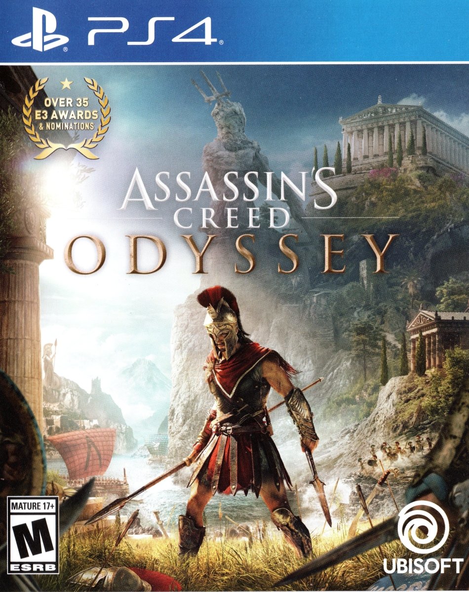 Assassin's Creed Odyssey - Playstation 4 - Retro Island Gaming