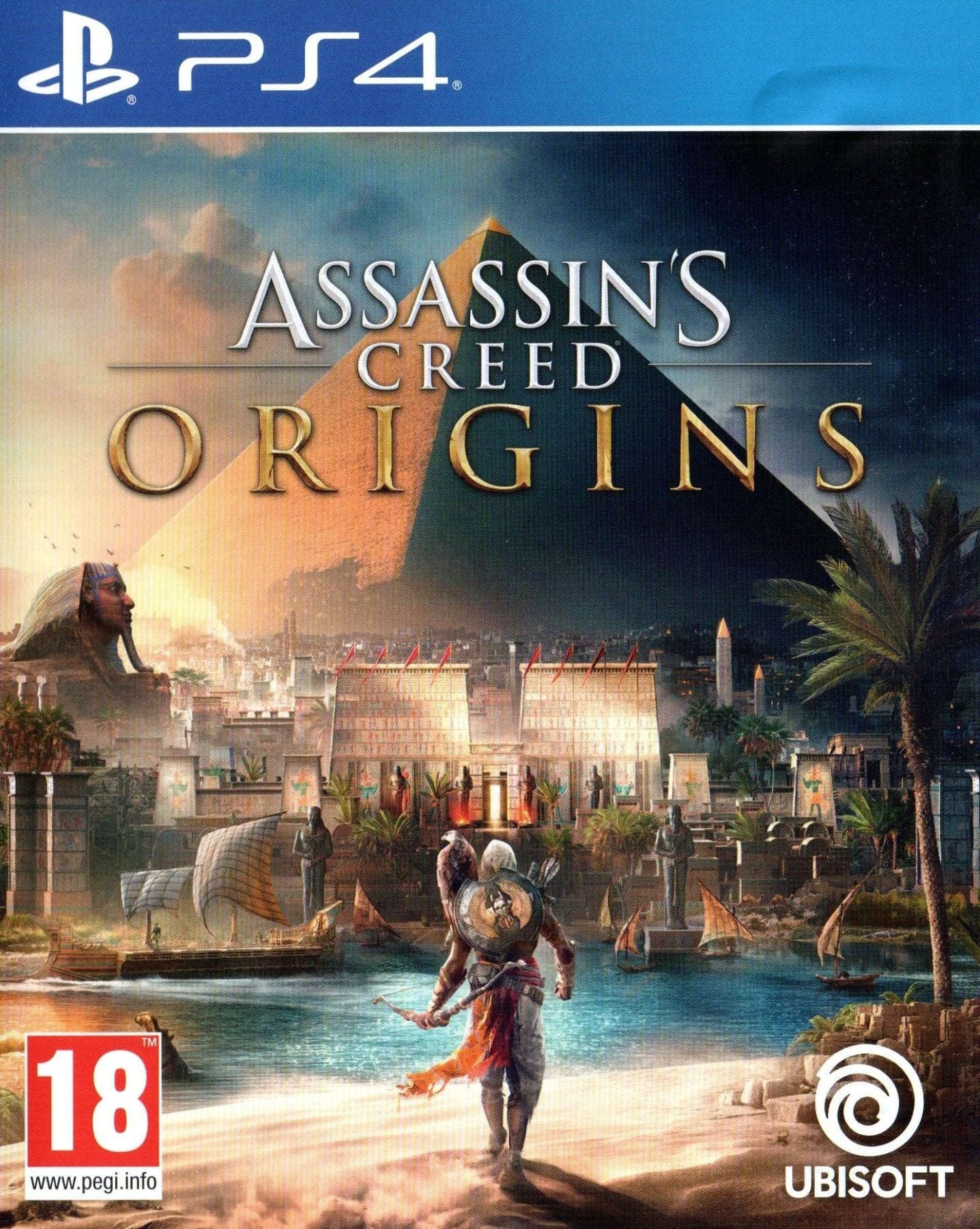 Assassin's Creed Origins - PAL Playstation 4 - Retro Island Gaming