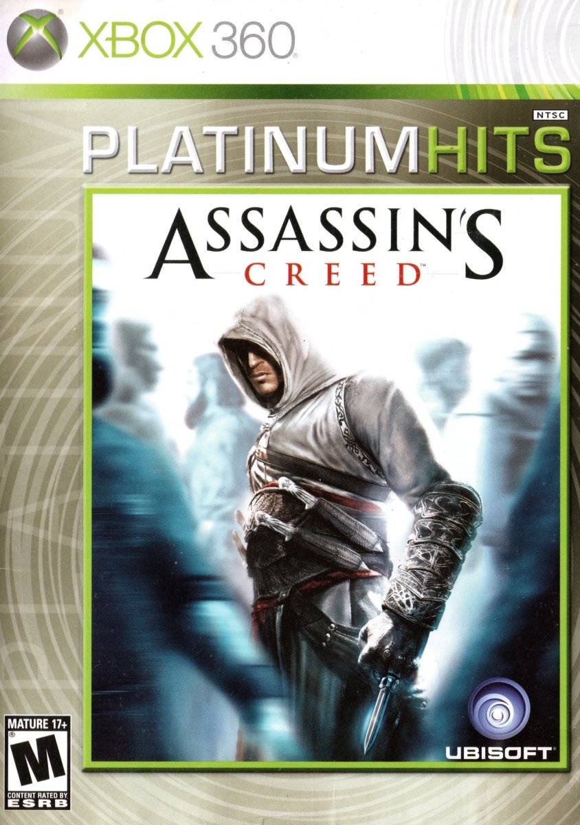 Assassin's Creed [Platinum Hits] - Xbox 360 - Retro Island Gaming