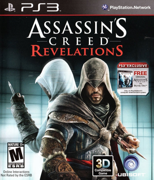 Assassin's Creed: Revelations - Playstation 3