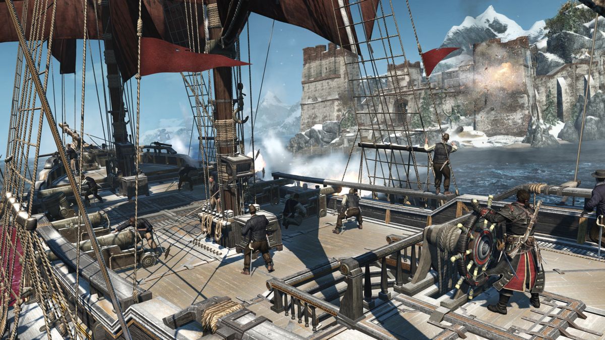 Assassin's Creed: Rogue [Limited Edition] - Xbox 360 - Retro Island Gaming