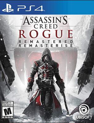 Assassin's Creed Rogue: Remastered - Playstation 4 - Retro Island Gaming