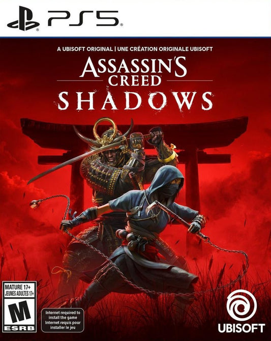 Assassin's Creed Shadows - Playstation 5 - Retro Island Gaming