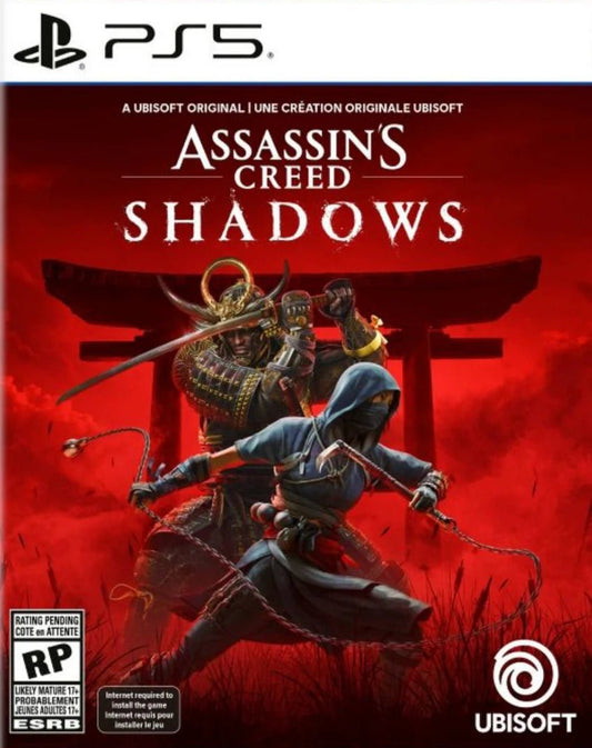 Assassin's Creed: Shadows - Playstation 5 [PREORDER] - Retro Island Gaming