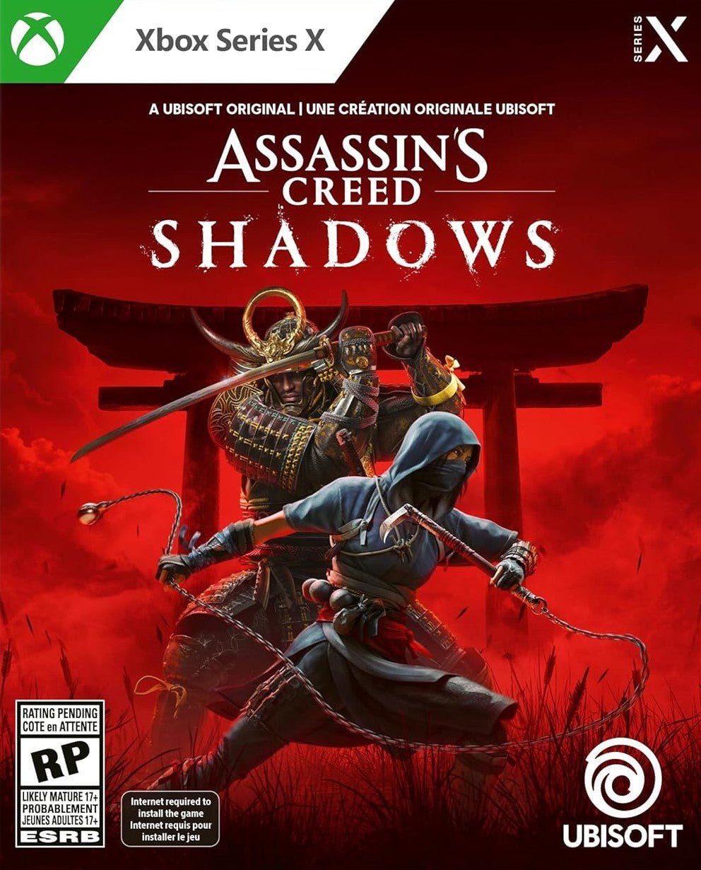 Assassin's Creed Shadows - Xbox Series X - Retro Island Gaming
