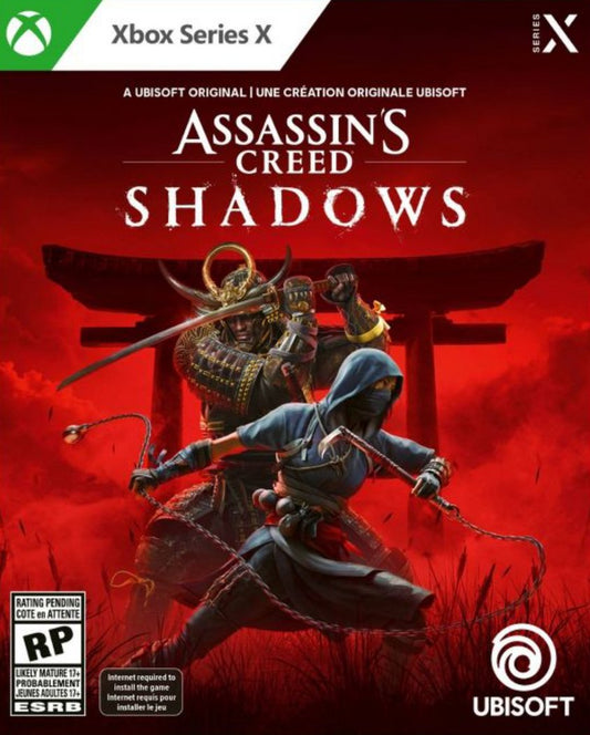 Assassin's Creed: Shadows - Xbox Series X [PREORDER] - Retro Island Gaming