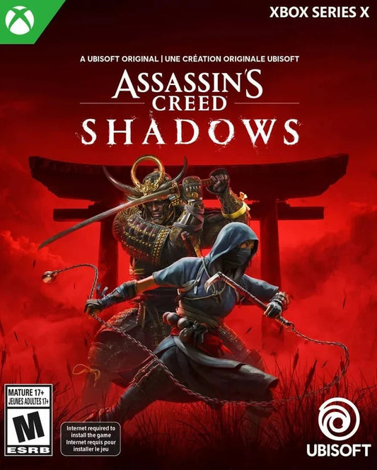 Assassin's Creed Shadows - Xbox Series X [PREORDER] - Retro Island Gaming