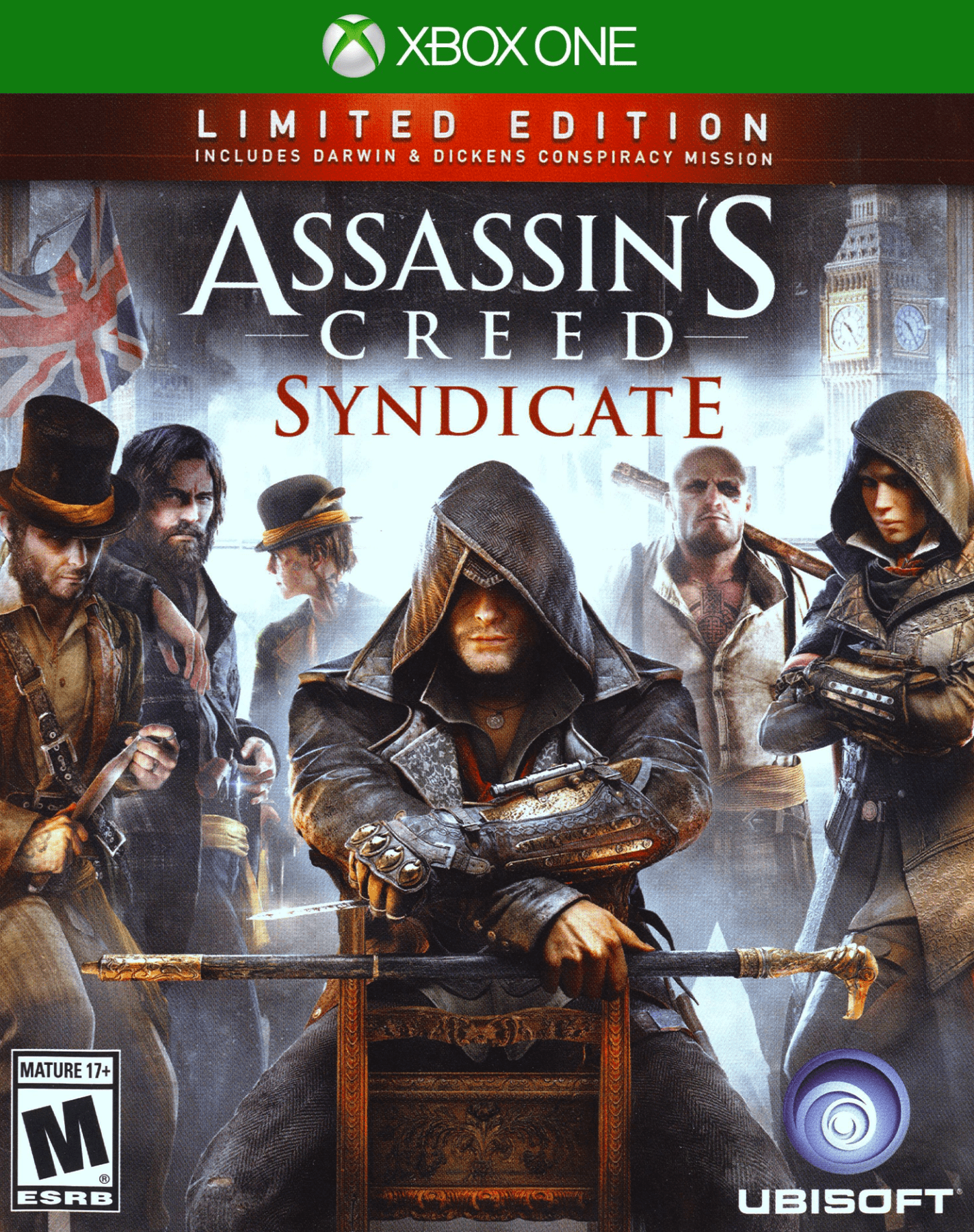 Assassin's Creed: Syndicate [Limited Edition] - Xbox One - Retro Island Gaming