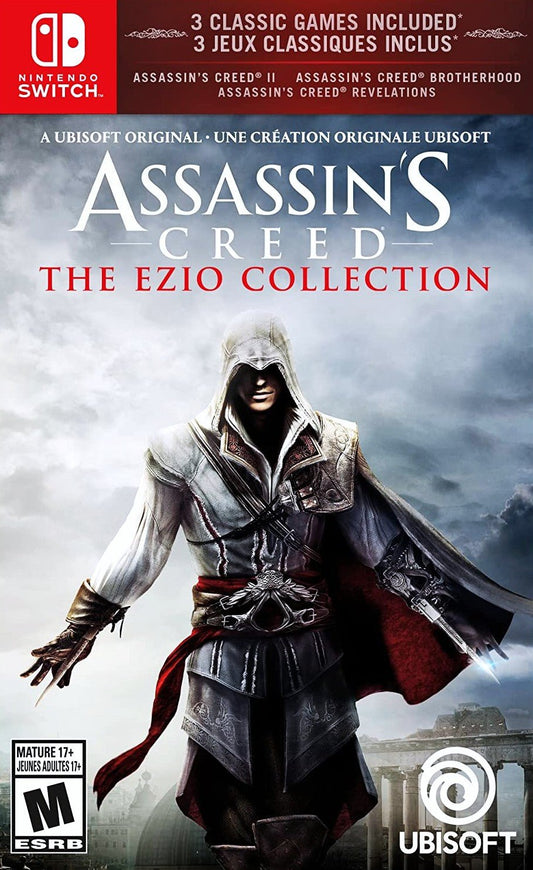 Assassin's Creed: The Ezio Collection - Nintendo Switch - Retro Island Gaming