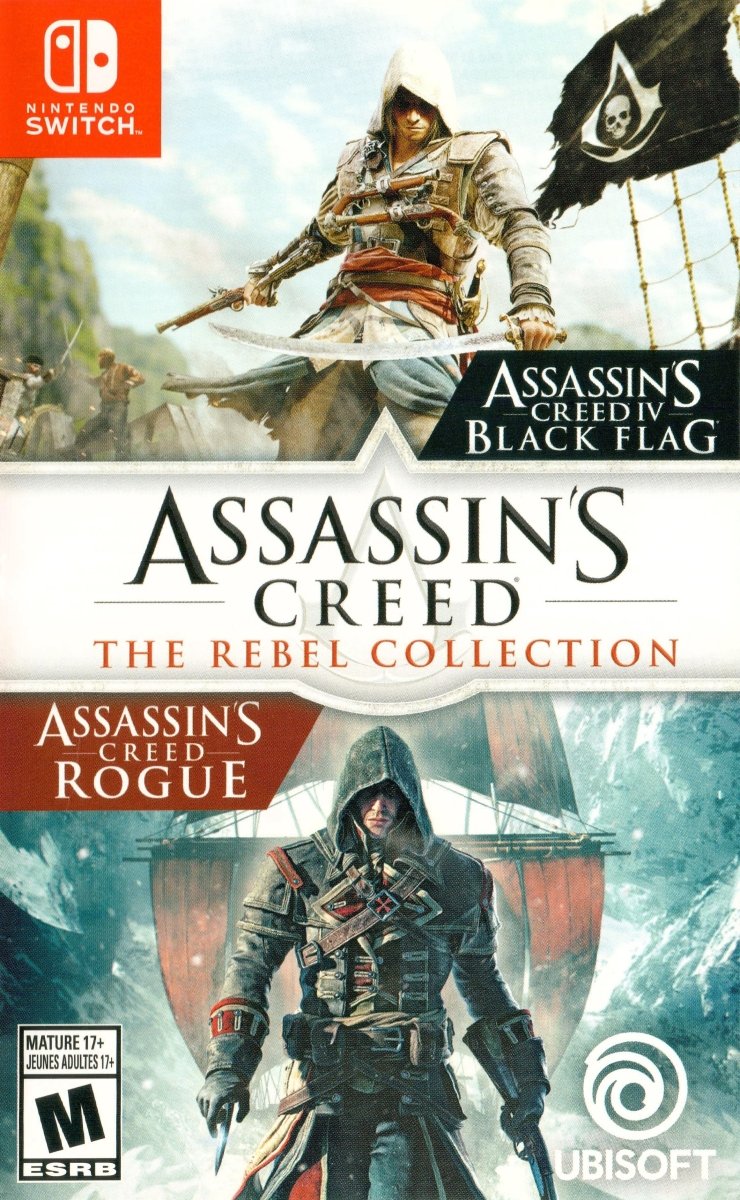 Assassin's Creed: The Rebel Collection - Nintendo Switch