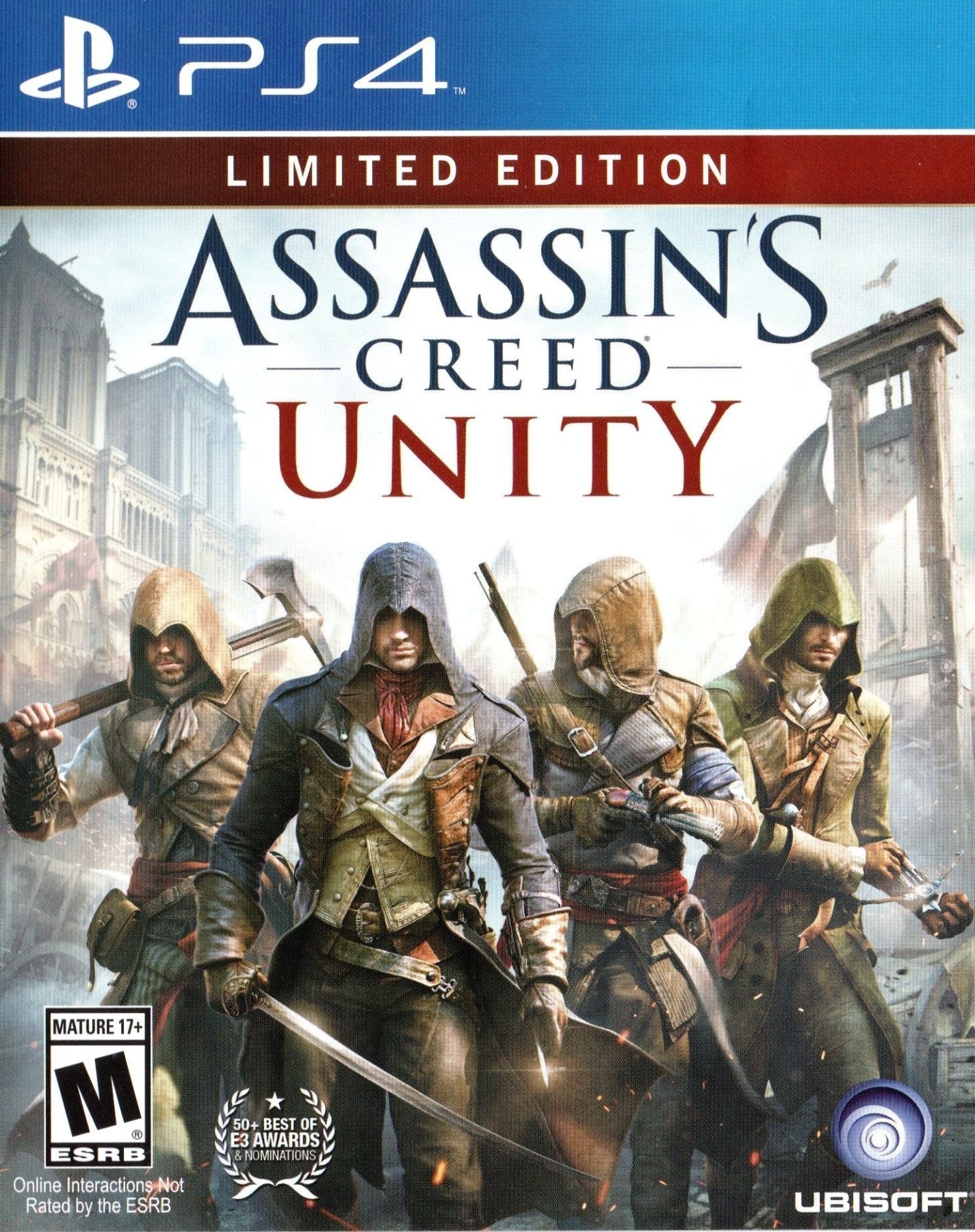 Assassin's Creed: Unity [Limited Edition] - Playstation 4 - Retro Island Gaming