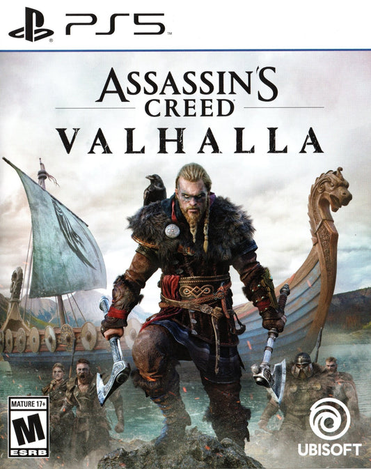 Assassin's Creed Valhalla - Playstation 5 - Retro Island Gaming