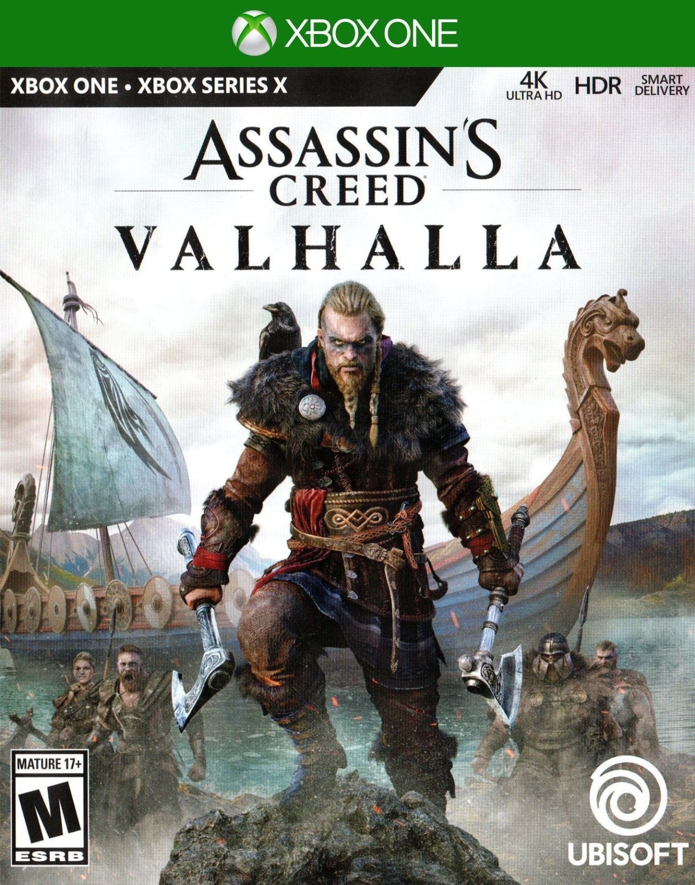 Assassin's Creed Valhalla - Xbox Series X - Retro Island Gaming