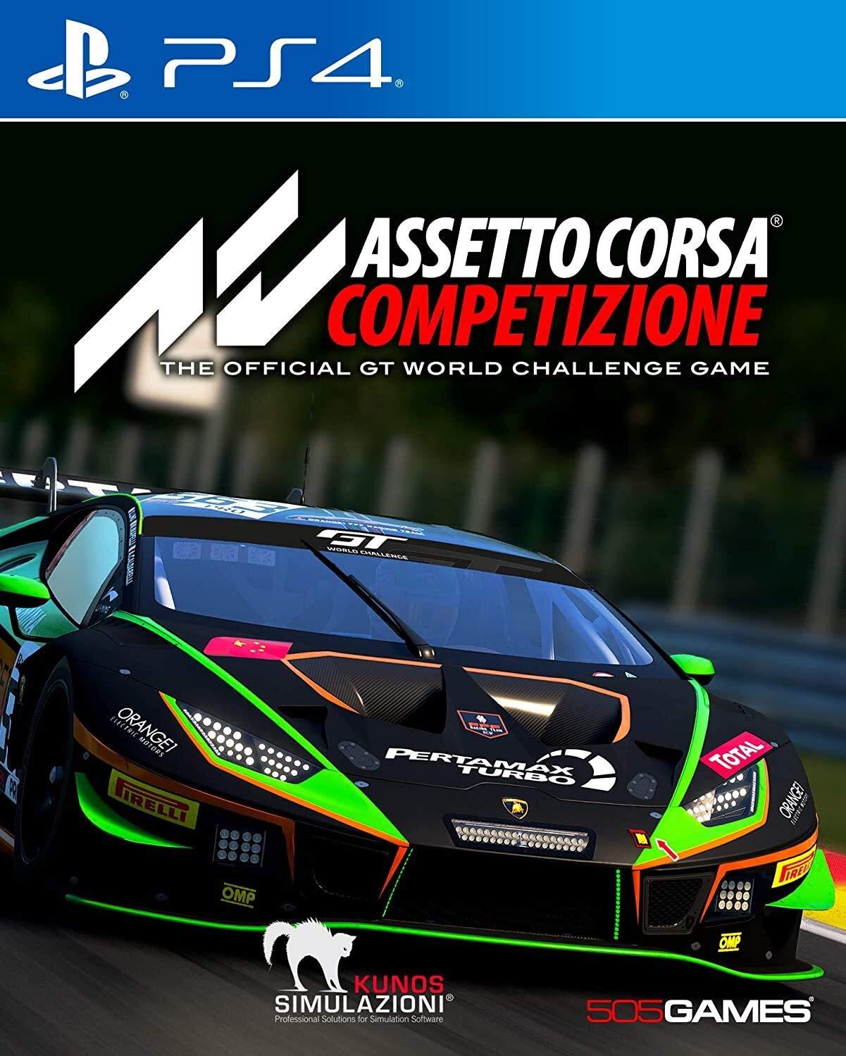 Assetto Corsa Competizione - Playstation 4 - Retro Island Gaming