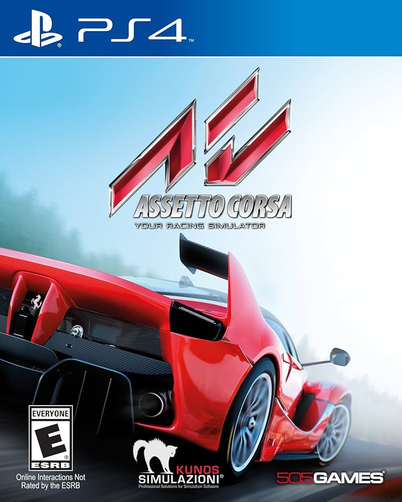 Assetto Corsa - Playstation 4 - Retro Island Gaming