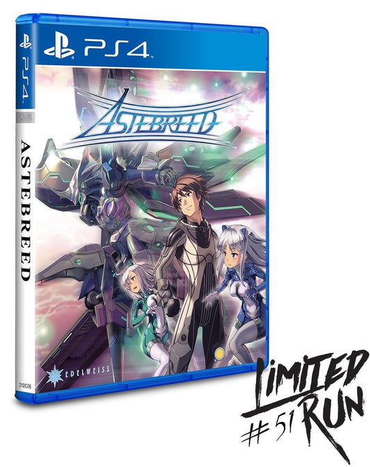 Astebreed - Playstation 4 - Retro Island Gaming
