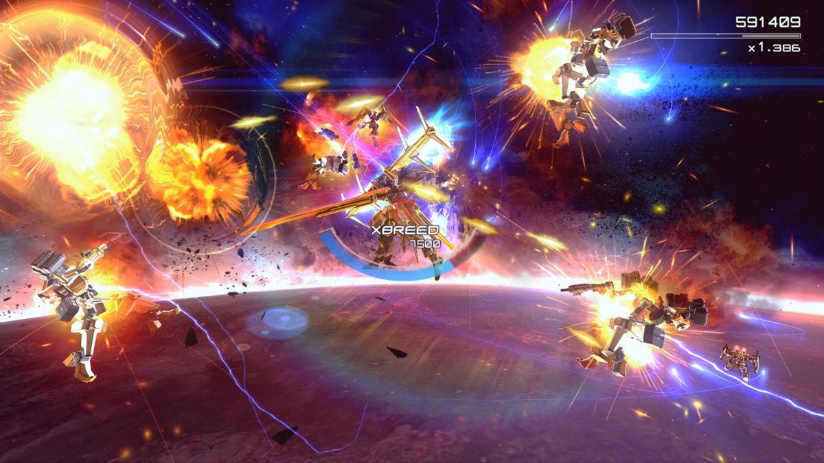 Astebreed - Playstation 4 - Retro Island Gaming