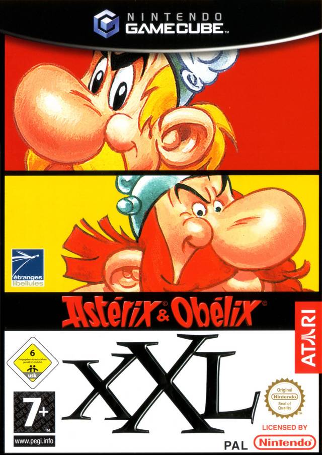 Asterix & Obelix XXL - PAL Gamecube - Retro Island Gaming