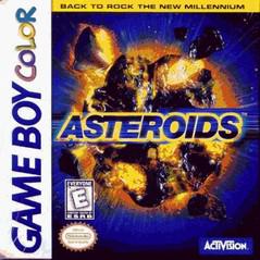 Asteroids - GameBoy Color - Retro Island Gaming