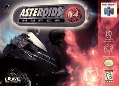 Asteroids Hyper 64 - Nintendo 64 - Retro Island Gaming