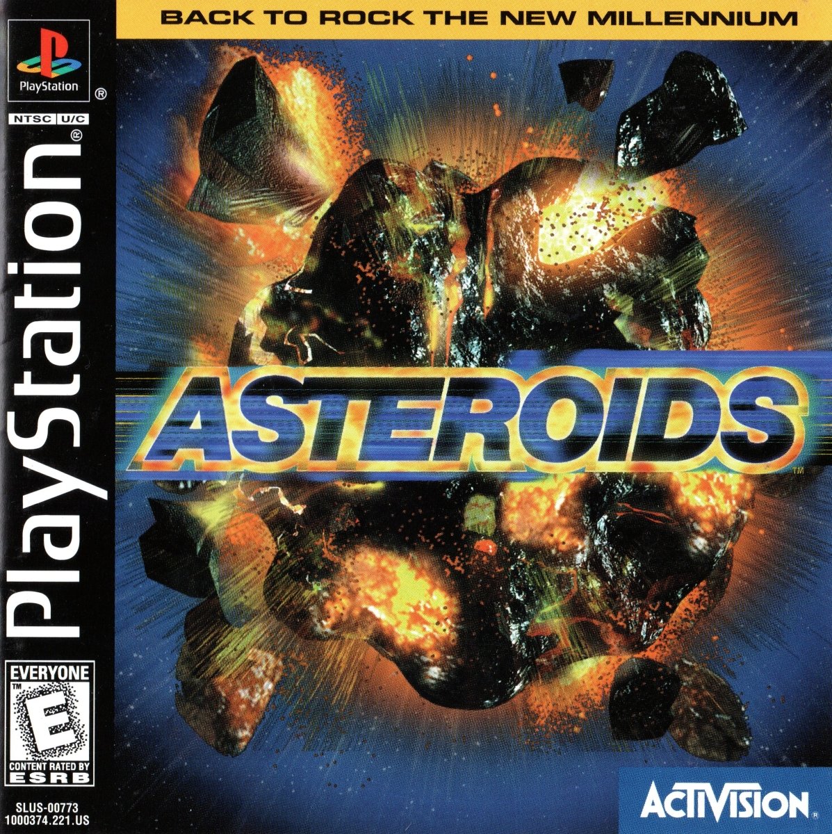 Asteroids - Playstation - Retro Island Gaming