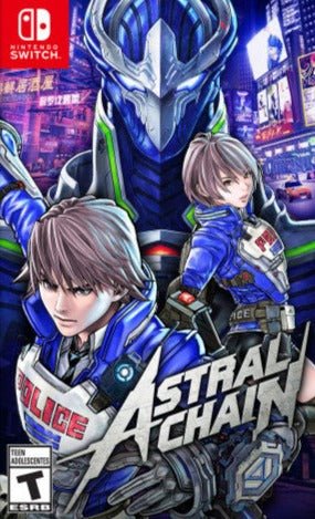 Astral Chain - Nintendo Switch - Retro Island Gaming