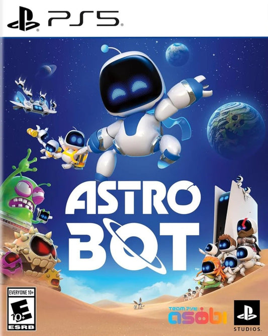 Astro Bot - Playstation 5 [PREORDER] - Retro Island Gaming