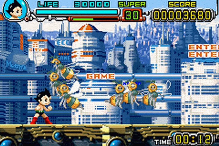 Astro Boy: Omega Factor - PAL GameBoy Advance - Retro Island Gaming