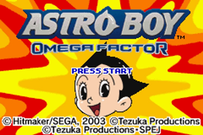 Astro Boy: Omega Factor - PAL GameBoy Advance - Retro Island Gaming
