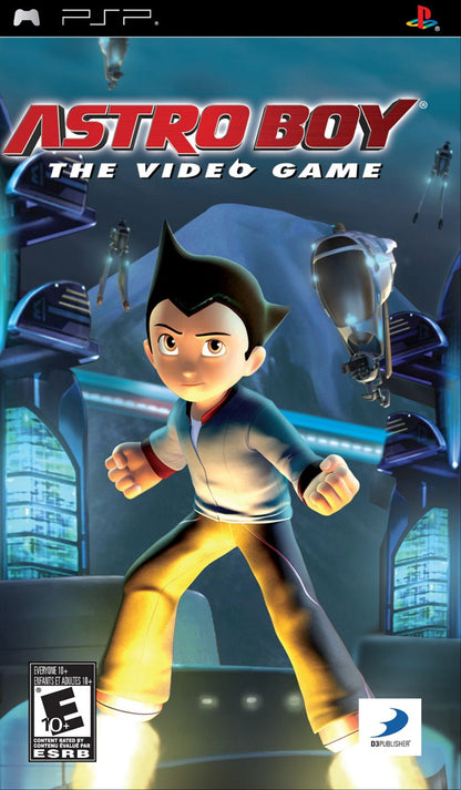 Astro Boy: The Video Game - PSP - Retro Island Gaming