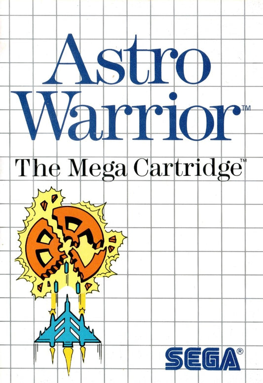 Astro Warrior - Sega Master System - Retro Island Gaming