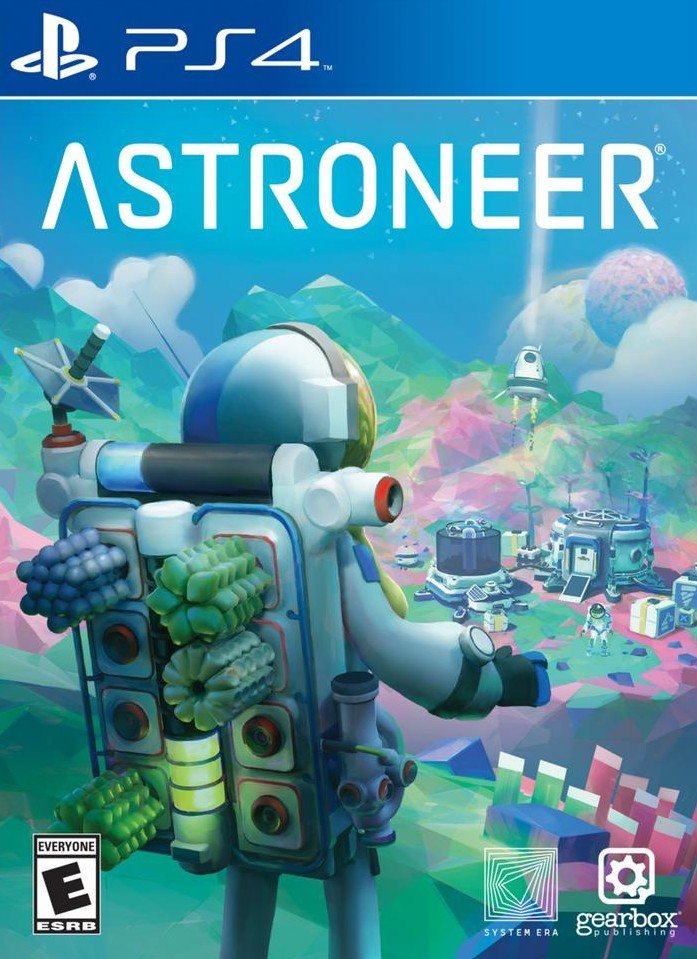 Astroneer - Playstation 4 - Retro Island Gaming