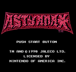 Astyanax - NES - Retro Island Gaming