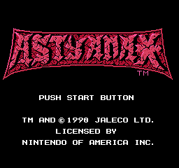 Astyanax - NES - Retro Island Gaming
