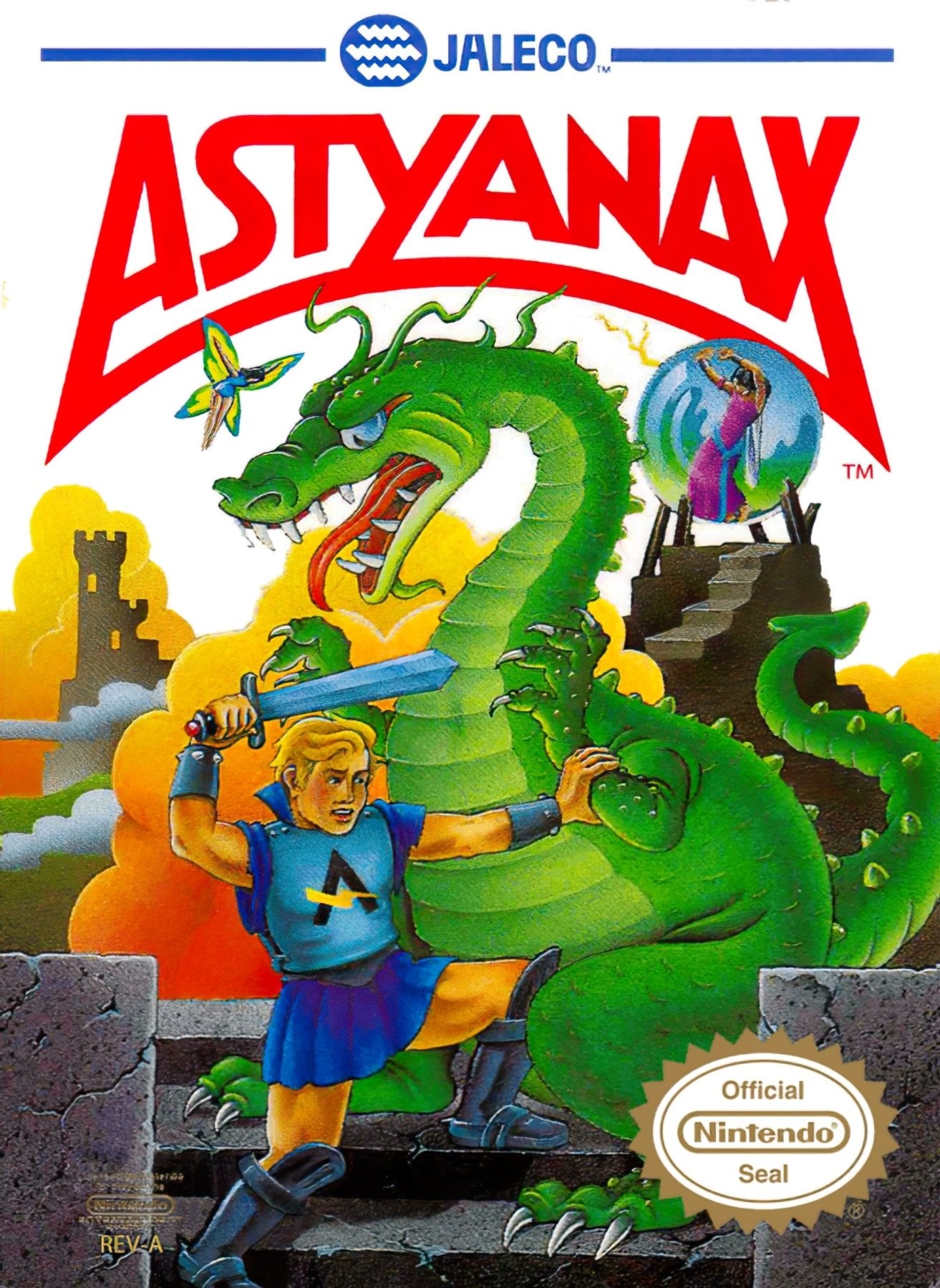 Astyanax - NES - Retro Island Gaming